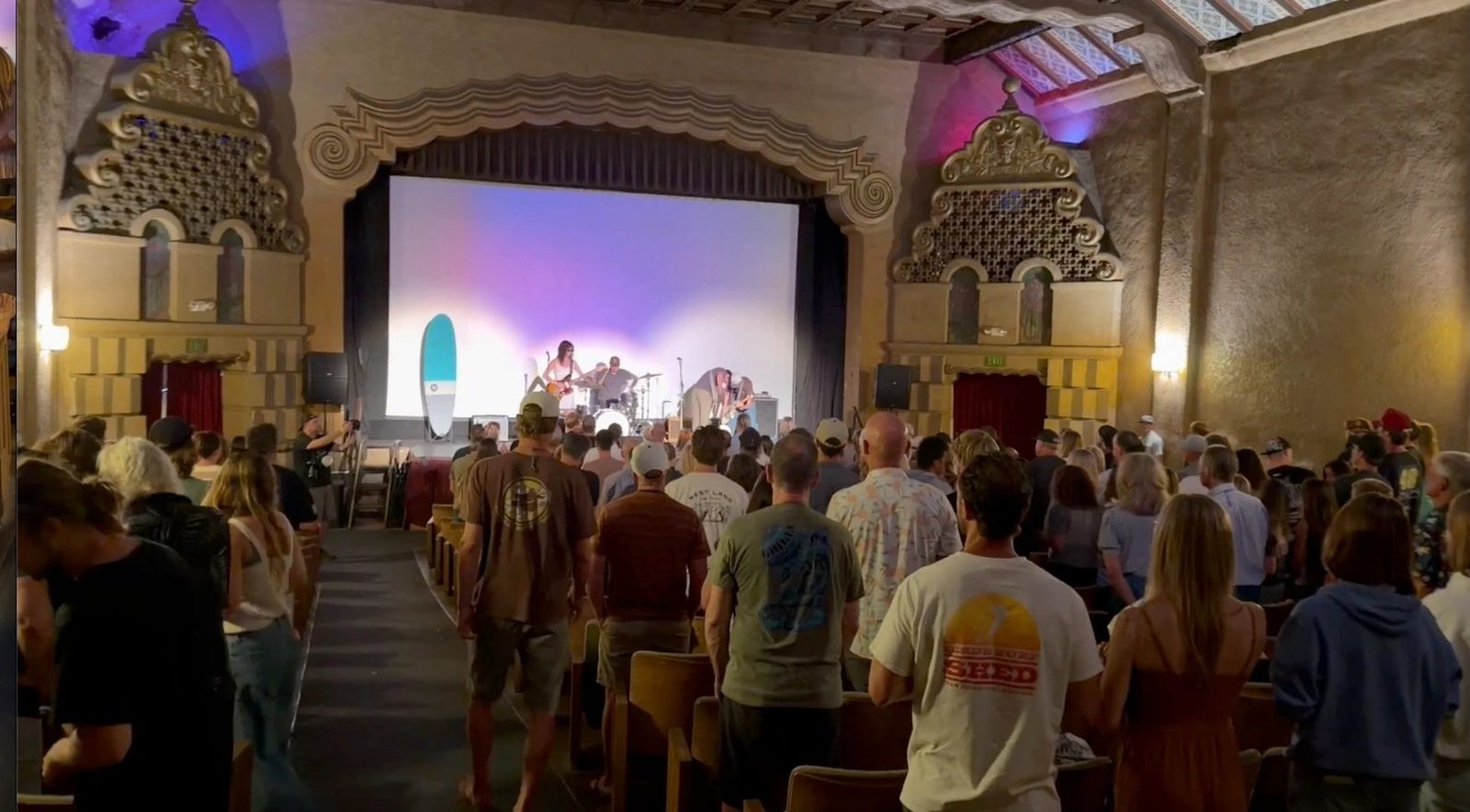 A full house at the La Paloma Theater for the Changes 2 world premiere